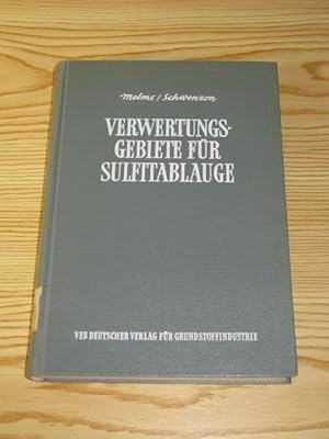 Immagine del venditore per Verwertungsgebiete fr Sulfitablauge, venduto da Versandantiquariat Hbald