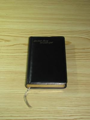 Bild des Verkufers fr Gesangbuch fr die evangelisch - lutherische Landeskirche Sachsens, zum Verkauf von Versandantiquariat Hbald