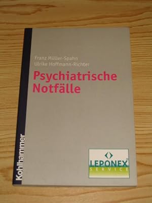 Imagen del vendedor de Psychiatrische Notflle, a la venta por Versandantiquariat Hbald