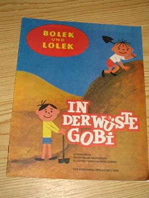 Bolek und Lolek - In der Wüste Gobi,