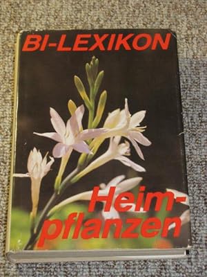 Image du vendeur pour BI-Lexikon Heimpflanzen, mis en vente par Versandantiquariat Hbald