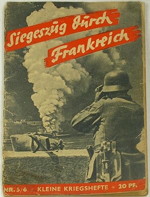 Bild des Verkufers fr Siegeszug durch Frankreich, zum Verkauf von Versandantiquariat Hbald