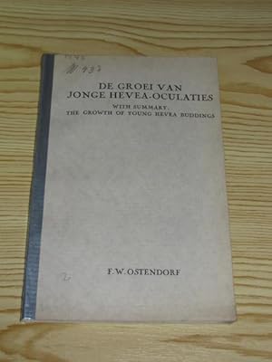 Immagine del venditore per De Groei van jonge Hevea - Oculaties, venduto da Versandantiquariat Hbald