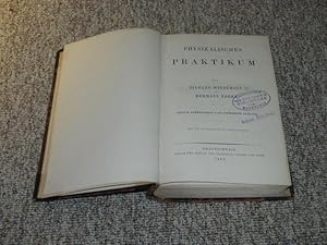 Imagen del vendedor de Physikalisches Praktikum, a la venta por Versandantiquariat Hbald