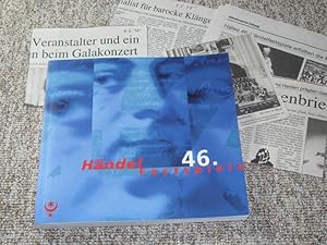 Bild des Verkufers fr 46. Hndel-Festspiele in Georg Friedrich Hndels Geburtstadt Halle an der Saale vom 5. bis 10. Juni 1997, zum Verkauf von Versandantiquariat Hbald