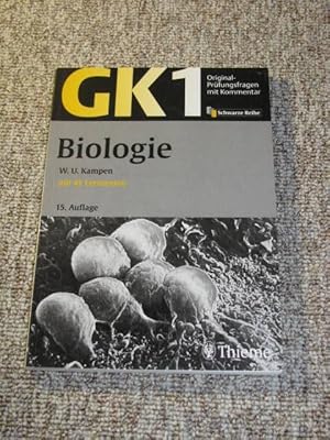 Bild des Verkufers fr GK 1 Biologie. Original-Prfungsfragen mit Kommentar., zum Verkauf von Versandantiquariat Hbald