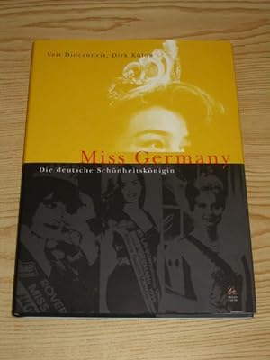 Bild des Verkufers fr Miss Germany, zum Verkauf von Versandantiquariat Hbald