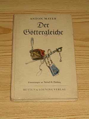 Imagen del vendedor de Der Gttergleiche, a la venta por Versandantiquariat Hbald