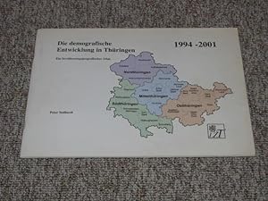 Seller image for Die demografische Entwicklung in Thringen 1994-2001., for sale by Versandantiquariat Hbald