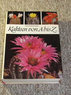 Seller image for Kakteen von A bis Z, for sale by Versandantiquariat Hbald