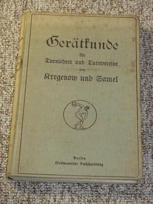 Seller image for Gertkunde fr Turnlehrer und Turnvereine, for sale by Versandantiquariat Hbald