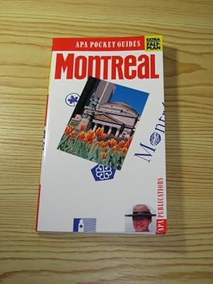 Imagen del vendedor de APA Pocket Guides Montreal, a la venta por Versandantiquariat Hbald