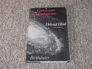 Imagen del vendedor de Convivium Cosmologicum. Interdisziplinre Studien. Helmut Hnl zum 70. Geburtstag., a la venta por Versandantiquariat Hbald