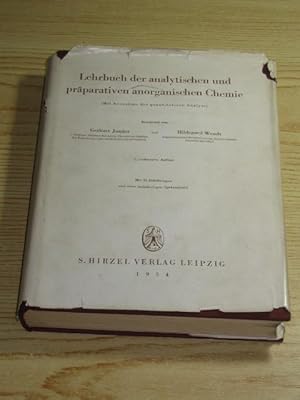 Bild des Verkufers fr Lehrbuch der analytischen und prparativen anorganischen Chemie (2), zum Verkauf von Versandantiquariat Hbald