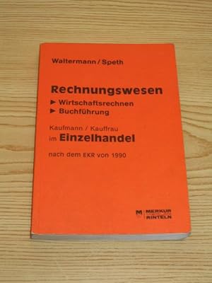 Seller image for Rechnungswesen im Einzelhandel, for sale by Versandantiquariat Hbald
