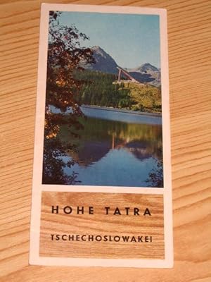 Bild des Verkufers fr Hohe Tatra - Tschechoslowakei, zum Verkauf von Versandantiquariat Hbald