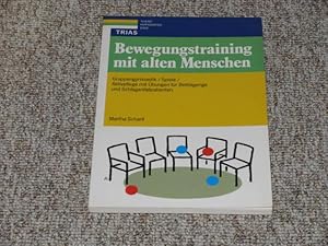 Imagen del vendedor de Bewegungstraining mit alten Menschen, a la venta por Versandantiquariat Hbald