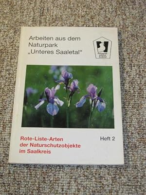 Immagine del venditore per Rote-Liste-Arten der Naturschutzobjekte im Saalkreis, venduto da Versandantiquariat Hbald