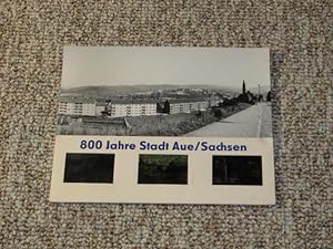 Aue Alltagsbilder Sachsen Stadt Geschichte Bildband Bilder Buch Archivbilder AK