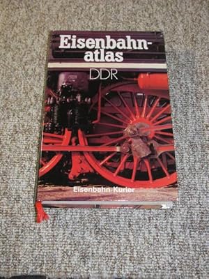 Seller image for Eisenbahnatlas DDR, for sale by Versandantiquariat Hbald