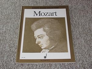 Wolfgang Amadeus Mozart. Ausgewählte Werke. Piano. Ed 509.,