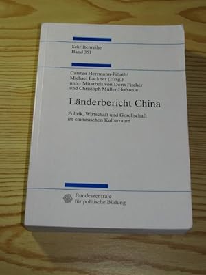 Seller image for Lnderbericht China, for sale by Versandantiquariat Hbald