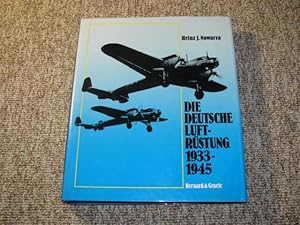 Imagen del vendedor de Die deutsche Luftrstung 1933-1945. Band 1: Flugzeugtypen AEG - Dornier, a la venta por Versandantiquariat Hbald