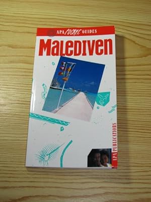 Imagen del vendedor de APA Pocket Guides Malediven, a la venta por Versandantiquariat Hbald