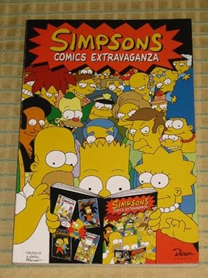 Bild des Verkufers fr Simpsons Comics Extravaganza, zum Verkauf von Versandantiquariat Hbald