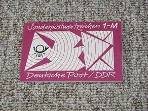 Sonderpostwertzeichen-Heft Weltfernemeldetag 1978 für 1,00 M,