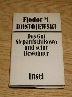 Bild des Verkufers fr Das Gut Stepantschikowo und seine Bewohner, zum Verkauf von Versandantiquariat Hbald