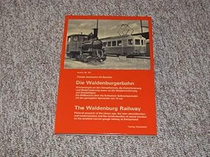 Seller image for Die Waldenburgerbahn, for sale by Versandantiquariat Hbald
