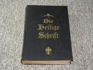 Die heilige Schrift Alten und neuen Testaments verdeutscht von D. Martin Luther. Tausend-Bilder-B...