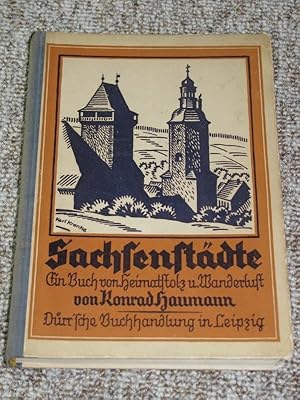 Sachsenstädte. Ein Buch von Heimatstolz und Wanderlust.,