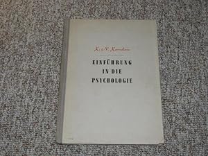 Immagine del venditore per Einfhrung in die Psychologie, venduto da Versandantiquariat Hbald