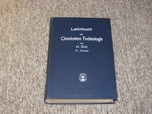 Image du vendeur pour Lehrbuch der Chemischen Technologie, mis en vente par Versandantiquariat Hbald