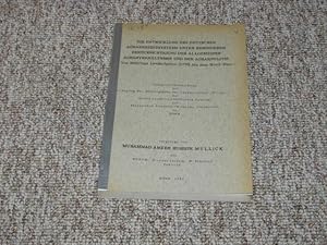 Bild des Verk�ufers f�r Die Entwicklung des deutschen Agrarkreditsystems unter besonderer Ber�cksichtigung der allgemeinen Agrarverh�ltnisse und der Agrarpolitik. Von B�hrings Landschaften (1770) bis zum Noell-Plan., zum Verkauf von Versandantiquariat H�bald