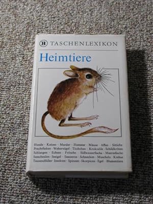 Image du vendeur pour BI - Taschenlexikon Heimtiere, mis en vente par Versandantiquariat Hbald