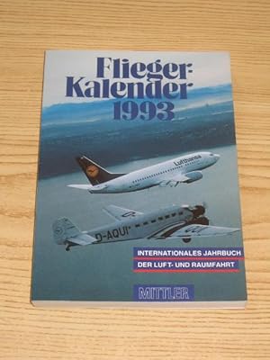 Bild des Verkufers fr Fliegerkalender 1993, zum Verkauf von Versandantiquariat Hbald