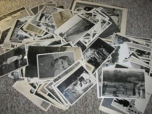 Konvolut ca. 400 private Fotografien ca. 1948 - 1970 (1),