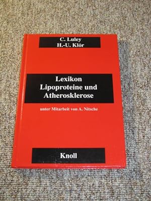 Seller image for Lexikon Lipoproteine und Atherosklerose, for sale by Versandantiquariat Hbald