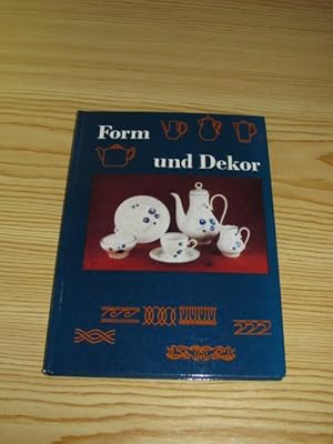 Seller image for Form und Dekor, for sale by Versandantiquariat Hbald