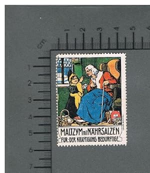 Imagen del vendedor de Maltzym mit Nhrsalzen fr: Der Krftigung Bedrftige (4), a la venta por Versandantiquariat Hbald