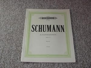 Image du vendeur pour Robert Schumann. Kinderszenen fr Klavier. Opus 15., mis en vente par Versandantiquariat Hbald