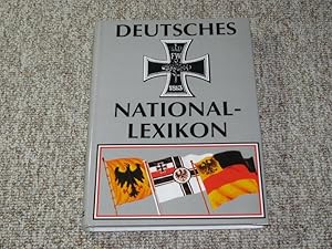 Bild des Verkufers fr Deutsches National-Lexikon, zum Verkauf von Versandantiquariat Hbald