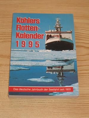 Seller image for Khlers Flottenkalender 1995, for sale by Versandantiquariat Hbald