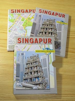 Bild des Verkufers fr Reisefhrer & Reisekarte Singapur, zum Verkauf von Versandantiquariat Hbald