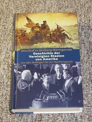 Seller image for Geschichte der Vereinigten Staaten von Amerika., Von den Anfngen bis zur Nachkriegszeit. for sale by Versandantiquariat Hbald