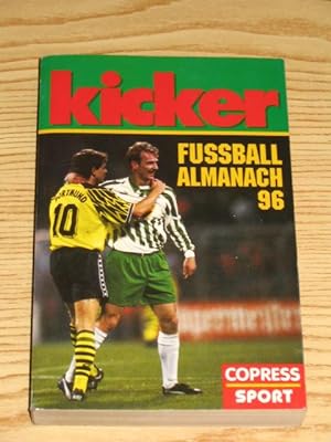 Seller image for Kicker - Almanach 1996, for sale by Versandantiquariat Hbald