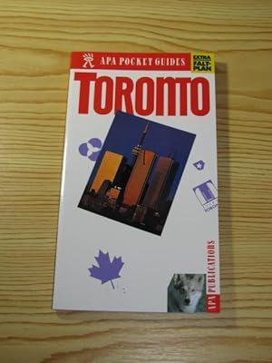 Bild des Verkufers fr APA Pocket Guides Toronto, zum Verkauf von Versandantiquariat Hbald